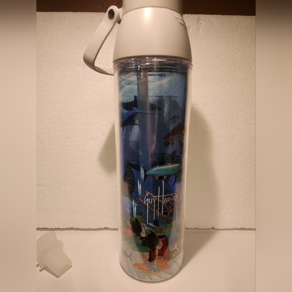 Guy Harvey Marine Life Water Bottle